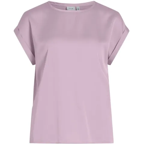 VILA top Viellette – Winsome Orchid — produktfoto