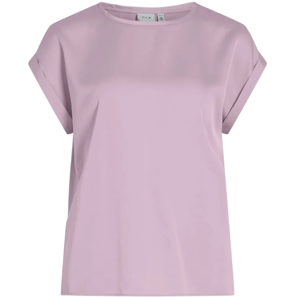 VILA top Viellette – Winsome Orchid — produktfoto