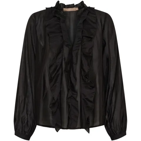 Marta du Château bluse MdcNaira 58221M – sort — produktfoto