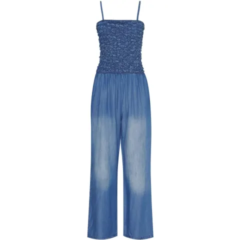 Marta du Château jumpsuit MdcSaga – MediumBlue — produktfoto