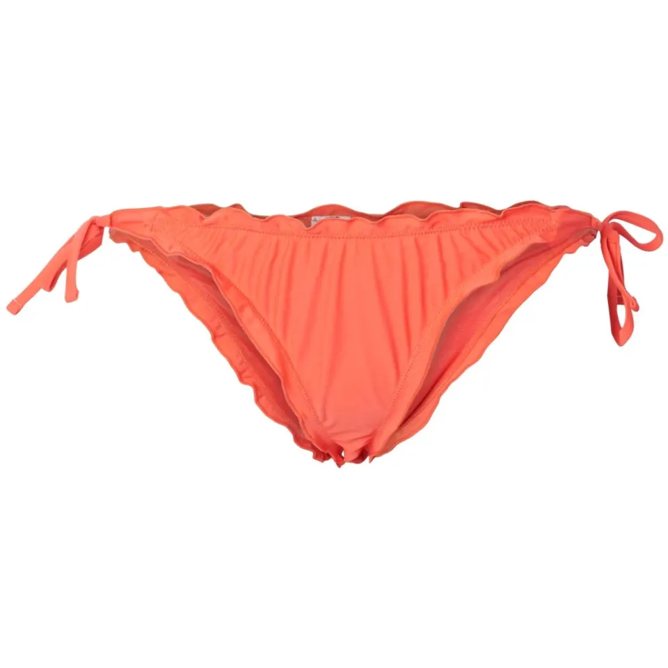 Pieces bikini underdel Pcblua – Hot Coral — produktfoto