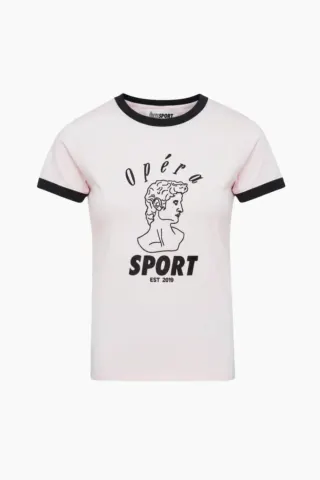 OpéraSPORT Teresa Mini Tee – pink — produktfoto