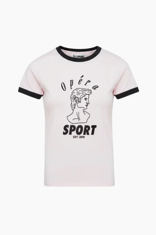 OpéraSPORT Teresa Mini Tee – pink — produktfoto