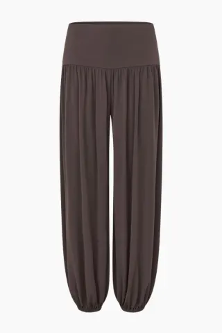 Oval Square Trixi Trousers – Chocolate Torte — produktfoto