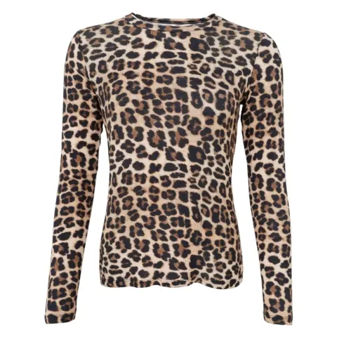 Black Colour bluse Bcalba – Natural LEO — produktfoto
