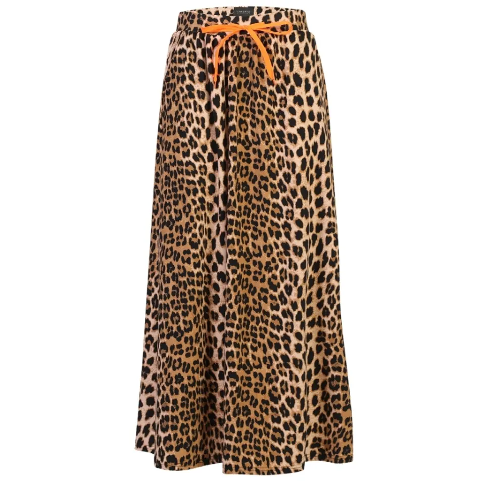 Liberté nederdel 9582 Alma – LUX LEO NEON ORANGE — produktfoto