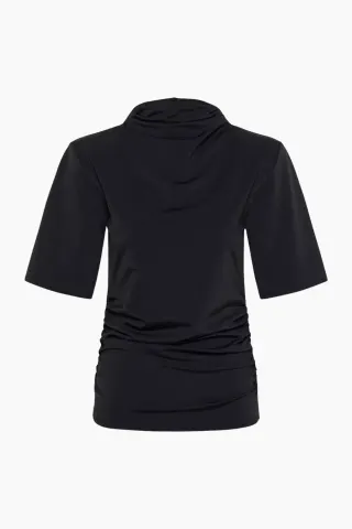 Gestuz GZlyrose Top – sort — produktfoto