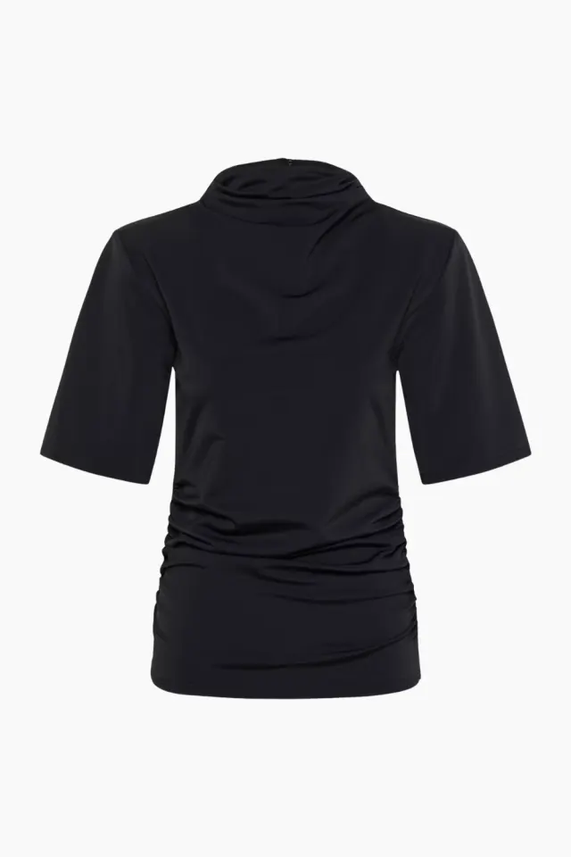 Gestuz GZlyrose Top – sort — produktfoto