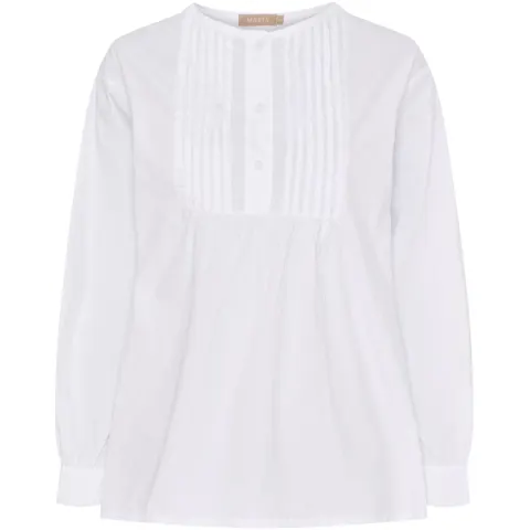 Marta du Château bluse MdcSoraya 258013 – hvid — produktfoto