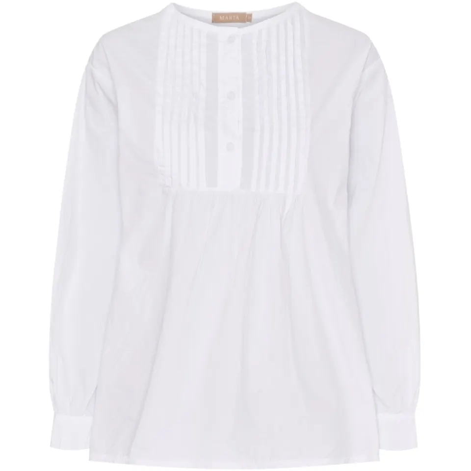 Marta du Château bluse MdcSoraya 258013 – hvid — produktfoto