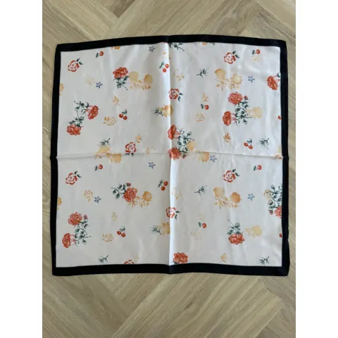 Marta du Château tørklæde MdcJuline FA-Scarf – Black31307-3 — produktfoto