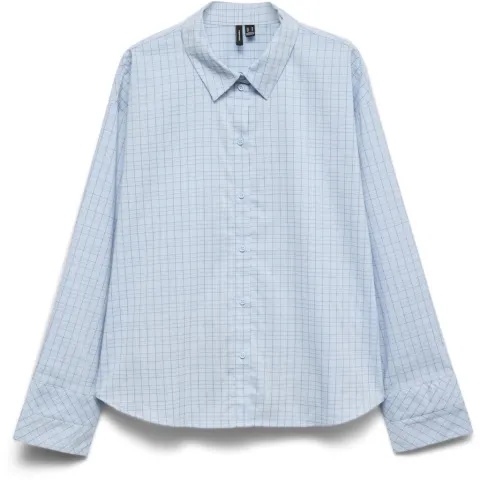 Vero Moda skjorte Vmmonday – Cashmere Blue Jima — produktfoto