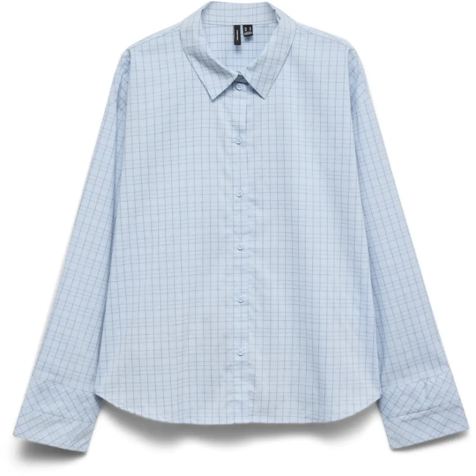 Vero Moda skjorte Vmmonday – Cashmere Blue Jima — produktfoto