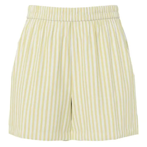 Pieces shorts Pcjolly – French Vanilla BRIGHT WHITE — produktfoto
