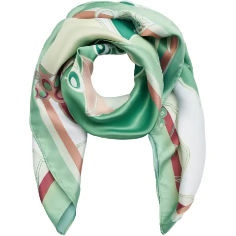 Marta du Château tørklæde MdcFinja BA-Scarf – Green3559 — produktfoto