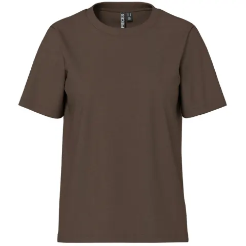 Pieces t-shirt Pcria – Hot Fudge — produktfoto