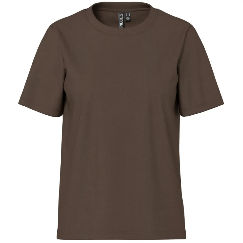 Pieces t-shirt Pcria – Hot Fudge — produktfoto