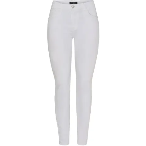 Marta du Château jeans Emma 2573-11 – hvid — produktfoto