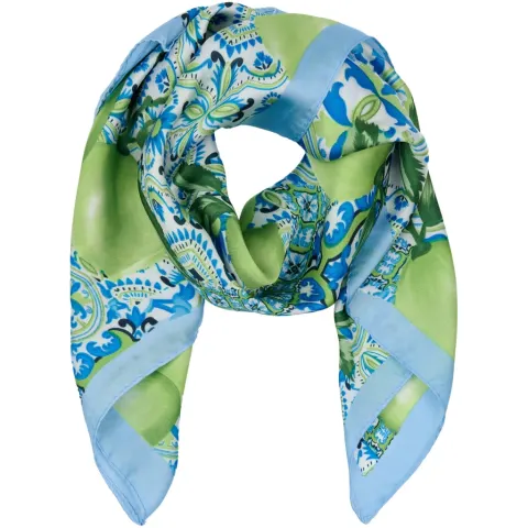 Marta du Château tørklæde MdcJuline FA-Scarf – Green3875 — produktfoto