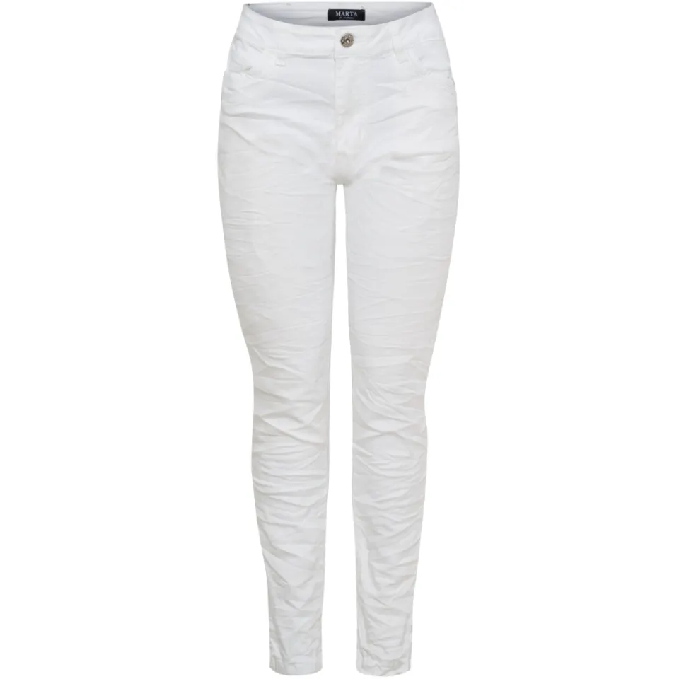 Marta du Château jeans MdcNora MDC229-8711 – hvid — produktfoto
