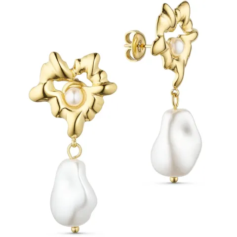 Marta du Château øreringe MdcJanat MDC16 – Gold Colour — produktfoto