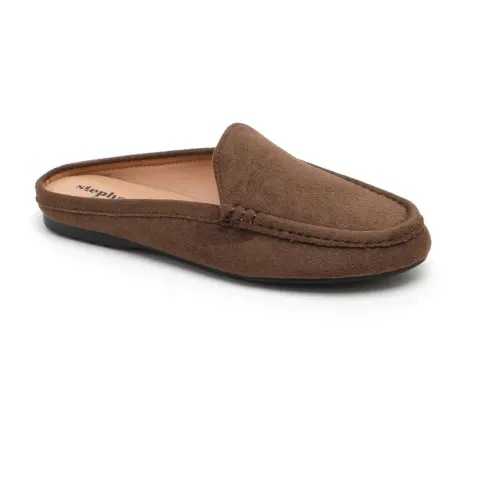 Goldie loafers QQ-283 – brun — produktfoto