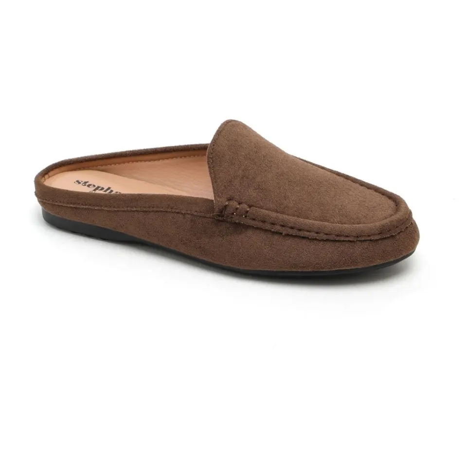 Goldie loafers QQ-283 – brun — produktfoto