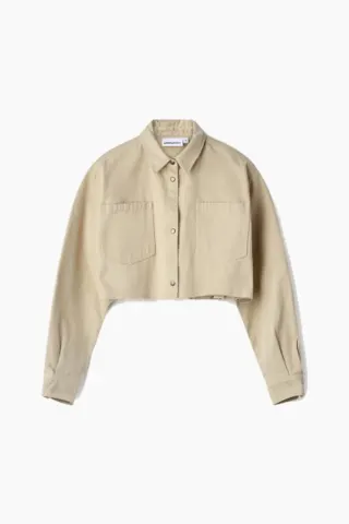 H2O Fagerholt It Is Okay Jacket – Light Khaki — produktfoto