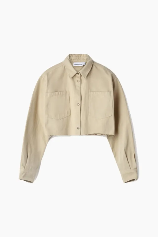 H2O Fagerholt It Is Okay Jacket – Light Khaki — produktfoto