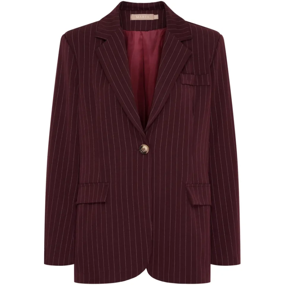 Marta du Château blazer MdcDamiana 15502 – bordeaux — produktfoto