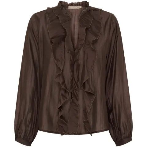 Marta du Château bluse MdcNaira 58221M – Moro — produktfoto