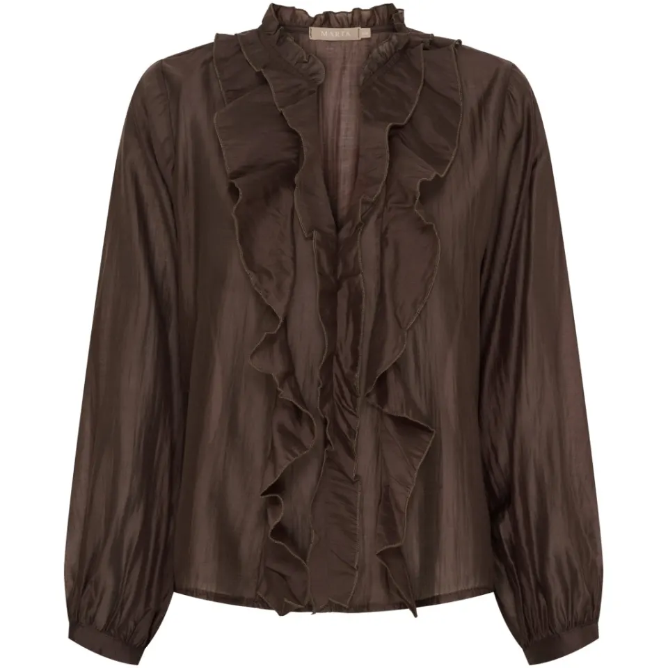 Marta du Château bluse MdcNaira 58221M – Moro — produktfoto