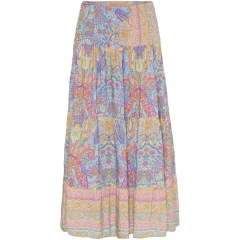 Marta du Château teen nederdel Mdcjosefina 5849 teen – Teen Sky Print — produktfoto