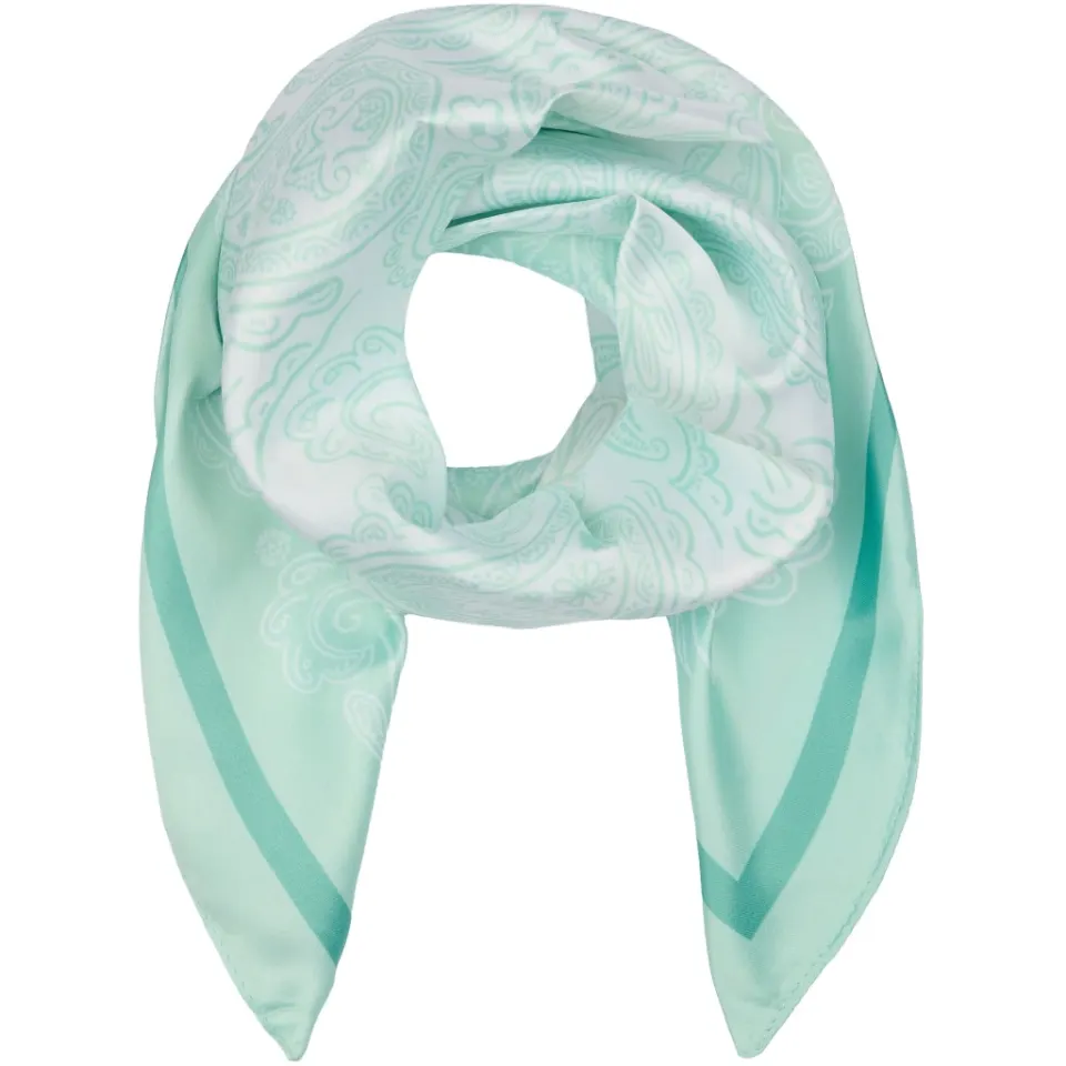 Marta du Château tørklæde MdcFinja BA-Scarf – Green4027 — produktfoto