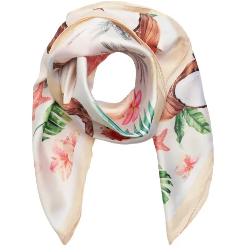 Marta du Château tørklæde MdcFinja BA-Scarf – Yellow3562 — produktfoto