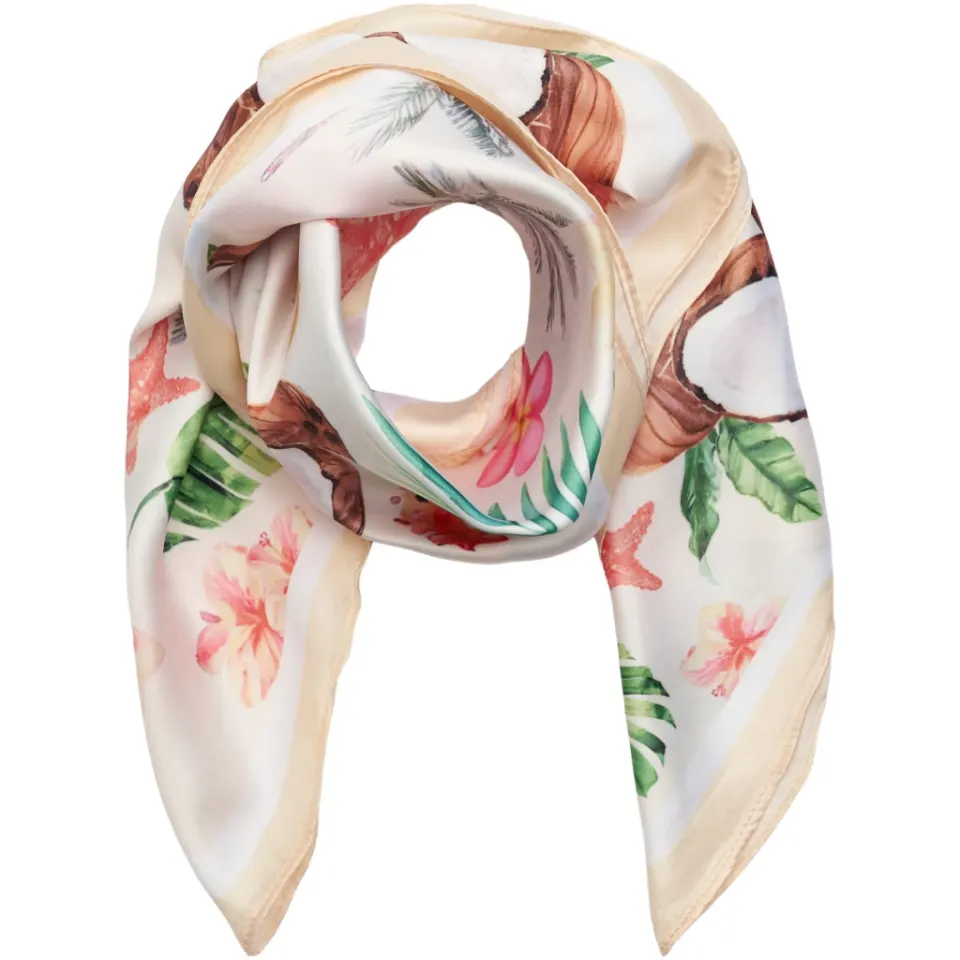 Marta du Château tørklæde MdcFinja BA-Scarf – Yellow3562 — produktfoto