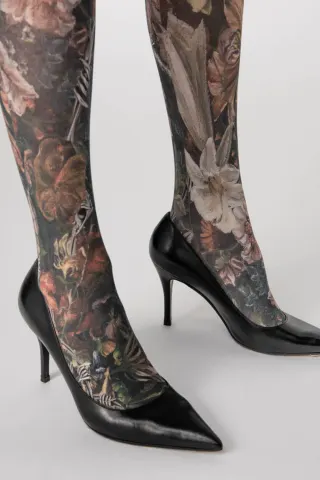 Han Kjøbenhavn Stockings – Melancholia Flower — produktfoto