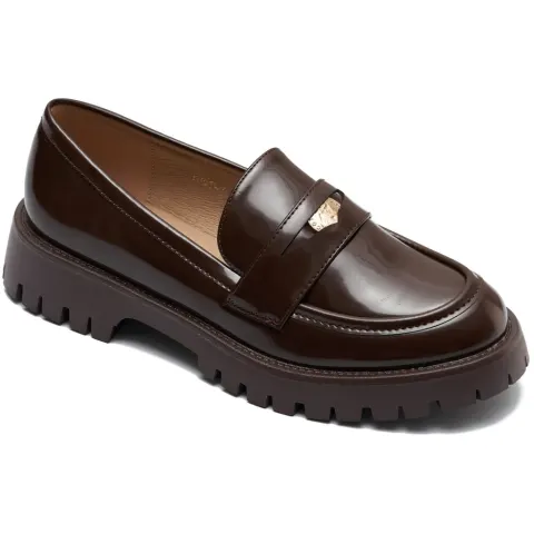 Rosabel loafers YU9T-7 – brun — produktfoto