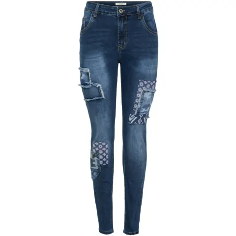 Jewelly jeans JW7023 – Denim Blue — produktfoto