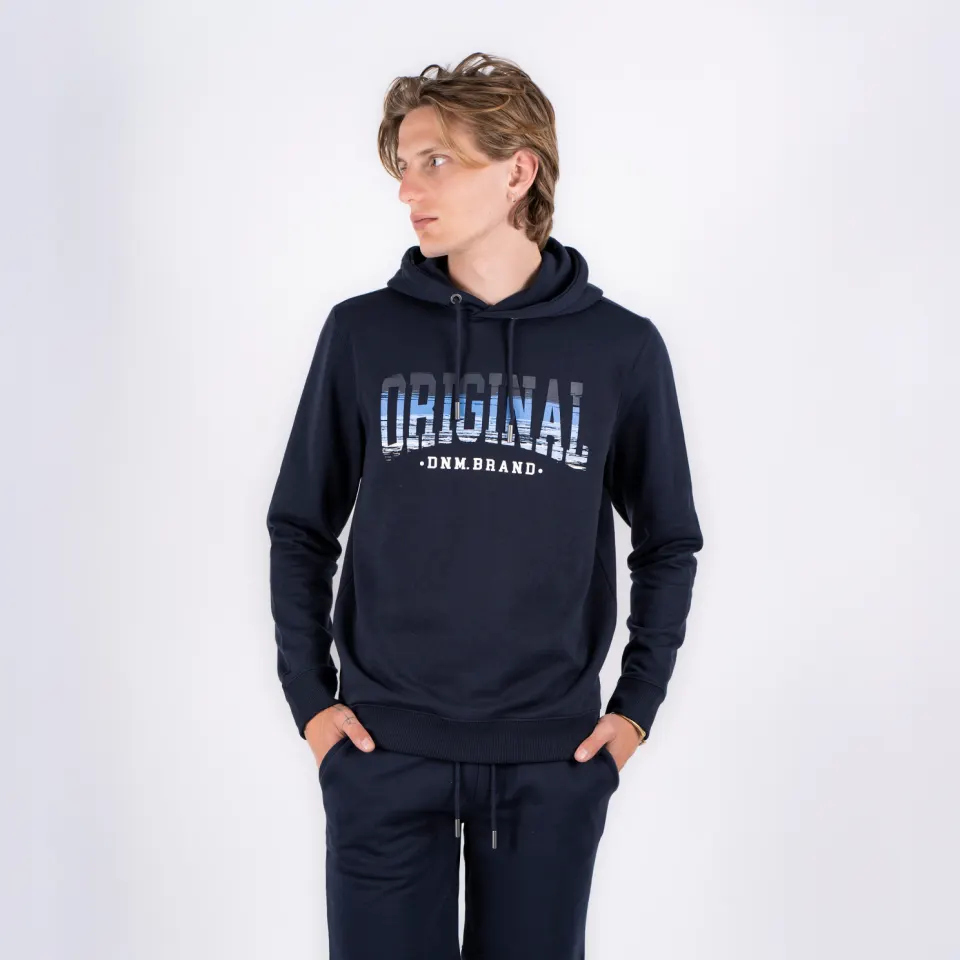 Marcus Colin 01 Print – Dk. Navy — produktfoto