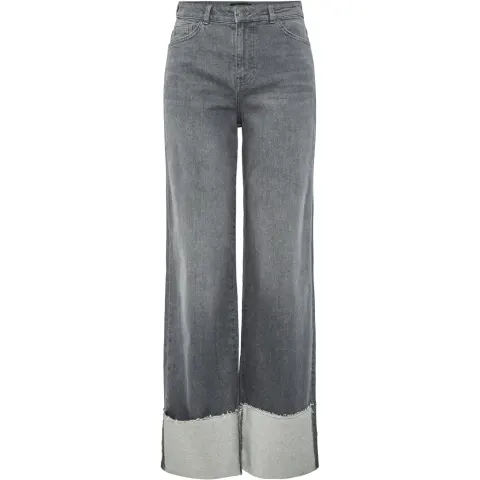 Pieces jeans Pcpil – Grey Denim — produktfoto