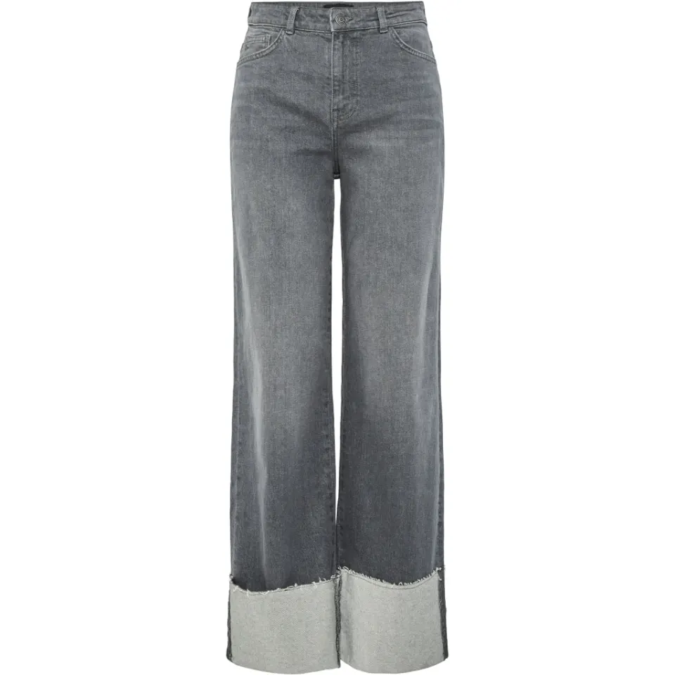 Pieces jeans Pcpil – Grey Denim — produktfoto