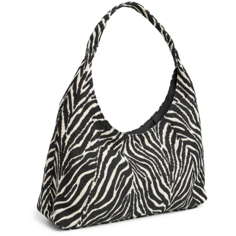 Pieces taske Pcjoye – Birch Zebra — produktfoto