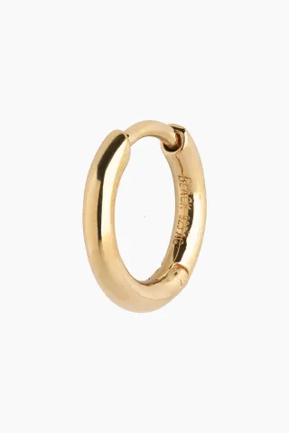 Maria Black Marco 8 Huggie – Goldplated Silver — produktfoto
