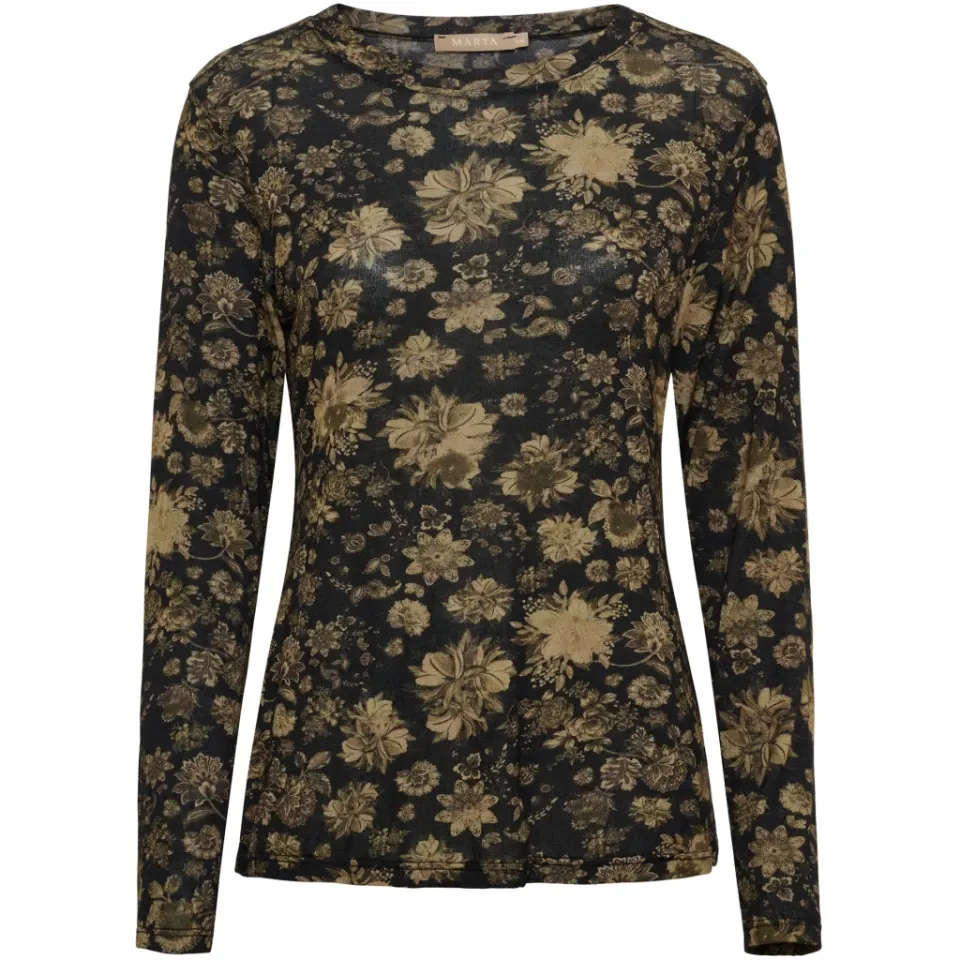 Marta du Château bluse top MdcElissa 7914 – Nero11279tpd — produktfoto