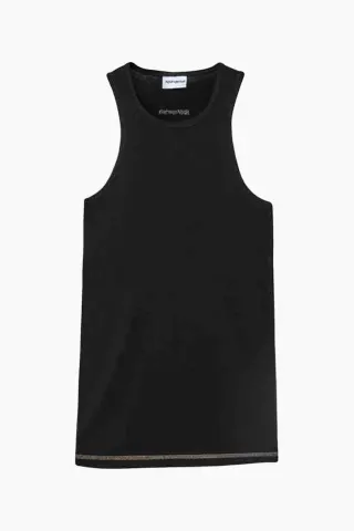 H2O Fagerholt That Comfy Tank Top – sort — produktfoto