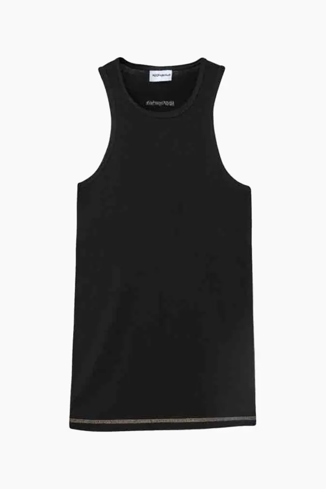 H2O Fagerholt That Comfy Tank Top – sort — produktfoto