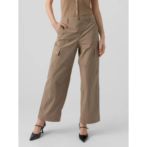 Vero Moda cargo bukser Vmriley – Desert Taupe — produktfoto