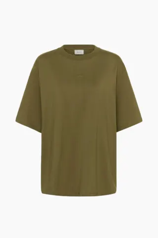 Gestuz GZtimune Tee – Military Olive — produktfoto
