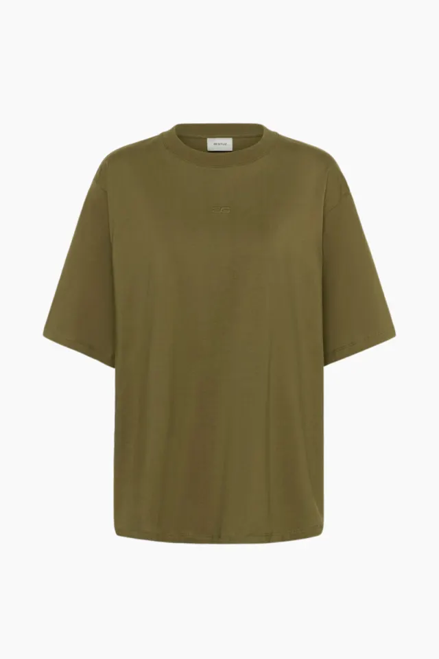 Gestuz GZtimune Tee – Military Olive — produktfoto